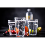 M&S lemon and lime flavoured still water 1L, imported from the UK