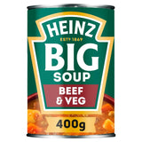 Heinz Big Soup Beef Vegetable Soup 400g