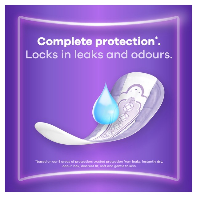 Always Discreet Incontinence Pads Small - British product