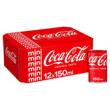 Coca-Cola Original Taste Cola Box of 12 150ml
