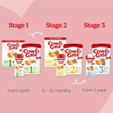 Cow & Gate stage 3 toddler milk formula 800g - British product