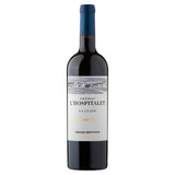 Organic Red Wine AOP La Clape with Shiraz, Mourvèdre, and Grenache 2019 75cl