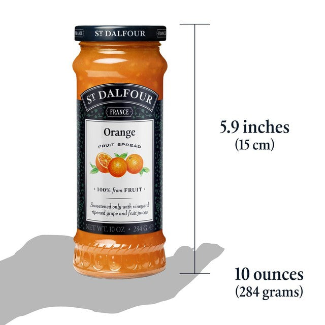 St. Dalfour Orange Marmalade Fruit Spread 284g (British brand)