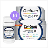 Centrum Advance 50+ Multivitamin Tablets 60s