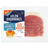 Helen Browning Organic Unsmoked Back Bacon without Nitrates 184g