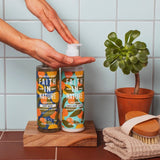 Faith in Nature grapefruit and orange body wash 400ml - British product