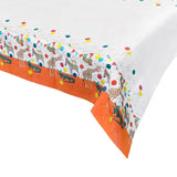Talking Tables Safari animal table cover 180cm x 120cm (British brand)