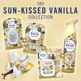 Febreze bathroom air freshener Sun-Kissed Vanilla - British product