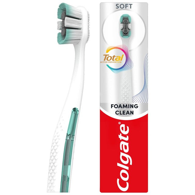 Colgate Total manual toothbrush soft - British product