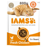 Iams Advanced Nutrition Adult Dry Cat Food With Fresh Chicken 800g