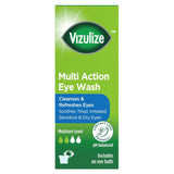 Vizulize Multi Action Eye Wash 300ml (British brand)