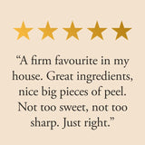 Tiptree orange marmalade medium cut peel 340g (British brand)
