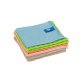 Addis Premium Multi-Purpose Microfibre Cleaning Cloth Set Pack of 5
