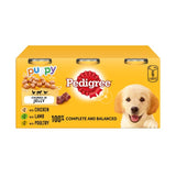 Pedigree puppy wet dog food mixed in jelly 6 x 400g, imported from the UK