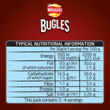 Walkers Bugles Southern Style BBQ corn snack crisps 110g (British brand)