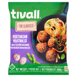Tivall vegetarian meatballs 300g (British brand)