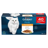 Gourmet Perle wet cat food multipack 40x85g - British product