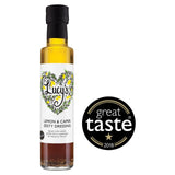 Lucy's Dressings lemon & caper zesty dressing 250ml, UK version