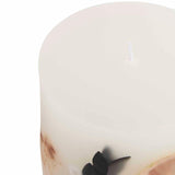 M&S Neroli, Lime & Basil White Inclusion Candle, imported from the UK