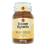 Douwe Egberts Pure Gold instant coffee 400g - British product