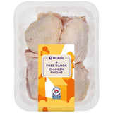 Ocado 4 Free Range Chicken Thighs 700g