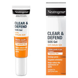 Neutrogena Clear & Defend SOS Gel with 0.5% Salicylic Acid Acne Treatment 15ml