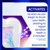 Sensodyne Clinical Repair Deep Clean Sensitive toothpaste 75ml (British brand)