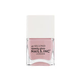 Nails Inc. 45 Second Speedy Gloss Nail Polish Kings Cross Keeps Cool 14ml