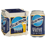 Blue Moon Belgian White wheat beer 4 x 330ml - British product