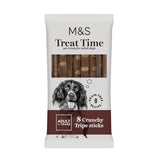 M&S tripe dog stick treats 48g, imported from the UK