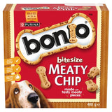 Bonio Meaty Chip Bitesize Dog Biscuits 400g