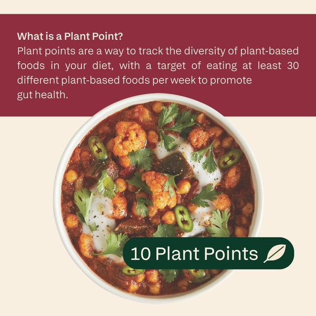 Plants spicy harissa chickpea stew 300g - British product