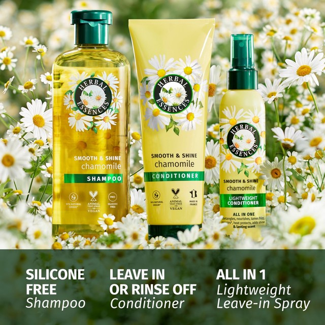 Herbal Essences chamomile shampoo 350ml, UK version