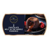 M&S Chocolate Melt in the Middle Puddings Dessert 310g