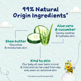Childs Farm baby all over balm fragrance-free 50ml - British product