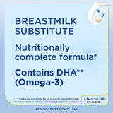Aptamil infant milk formula ready to feed 6 x 70ml - British product
