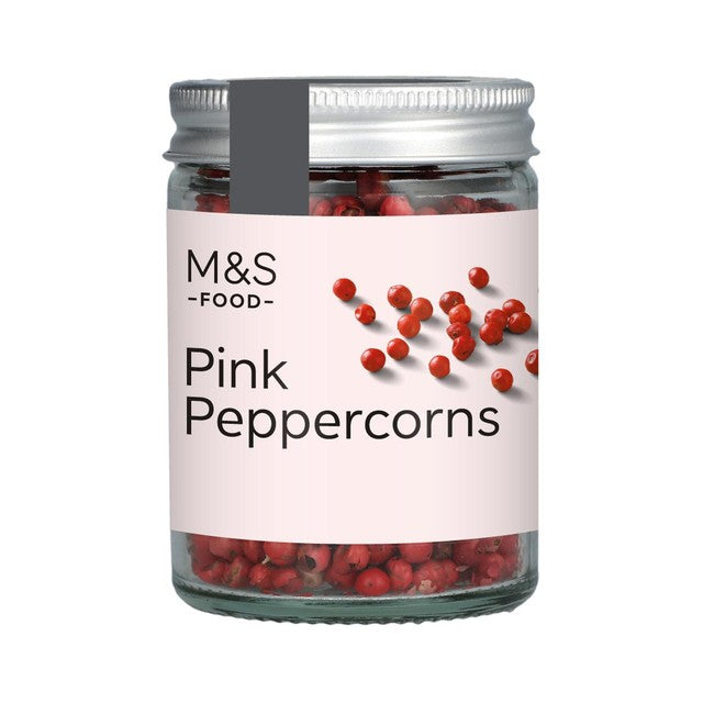 M&S pink peppercorns 25g - British product