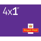 Royal Mail 1st Class Standard Size Stamps 4 Pack