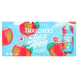 Thatchers Juicy Apple cider 10-pack of 440ml cans (British brand)