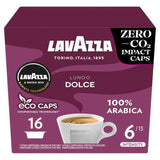Lavazza Lungo Dolce coffee capsules 16 capsules, UK version