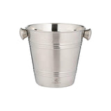 Viners Barware Silver Single Wall Ice Bucket 1 Litre