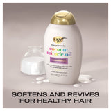 Ogx Damage Remedy coconut oil conditioner 385ml (British brand)