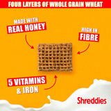 Nestle Shreddies Honey Cereal 460g (British brand)