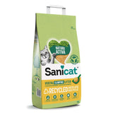 Sanicat Clumping Corn Cat Litter 6 Litre Bag