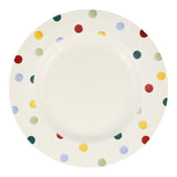 Emma Bridgewater Polka Dot 10.5 inch plate - British product