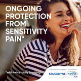 Sensodyne Rapid Relief Sensitive Whitening Toothpaste 75ml (British brand)