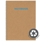 Silvine A4 Recycled Notebook with Kraft Cover