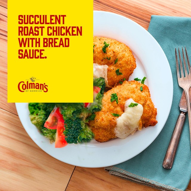 Colman's Bread Sauce Mix 40g, imported from the UK