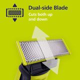 Philips OneBlade 360 blade with 3 stubble combs electric grooming styler, imported from the UK