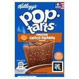 Kellogg's Pop Tarts Chocolate Orange Flavour Frosted Pastry Snack Bars 8 x 48g